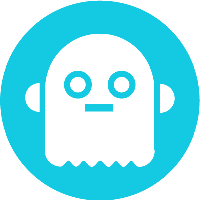 Logo Phantombuster, solution d'automatisation de tâches répétitives sur les réseaux sociaux